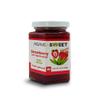 Agave Sweet Strawberry Fruit Spread Sweetened with Agave Syrup | No Sugar Organic Strawberry Jam | No Preservatives, Vegan-Friendly | 10 oz Recyclable Glass Jar view 1