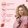 Agave Sweet Strawberry Fruit Spread Sweetened with Agave Syrup | No Sugar Organic Strawberry Jam | No Preservatives, Vegan-Friendly | 10 oz Recyclable Glass Jar view 3