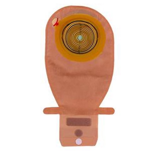 Assura One-Piece Standard Wear EasiClose Wide Outlet Pouch Maxi - Box of 10 - COL15874_bx