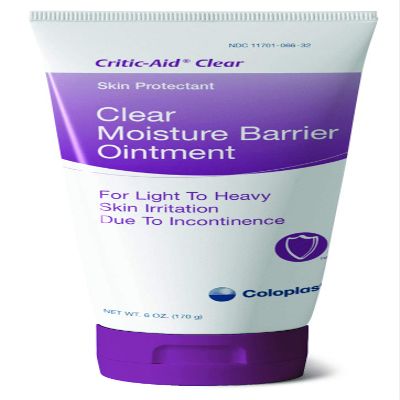 Critic-Aid Clear Scented Skin Protectant with CMC Ointment 6 oz. Tube COI7567 12 Ct