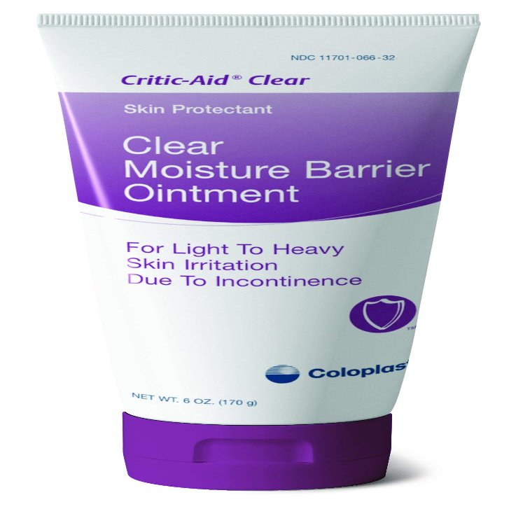 Critic-Aid Clear Scented Skin Protectant with CMC Ointment 6 oz. Tube COI7567 12 Ct
