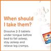 Hyland's Leg Cramps PM With Quinine Tablets 50 ea ( Pack of 6) view 3