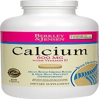 Berkley & Jensen 600mg Calcium Tablets - 400 Count