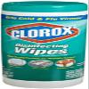 Clorox 01593 Disinfecting Bleach Free Wipes Fresh Scent (35 Count) (Pack of 2) view 1
