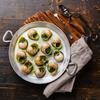 Cavair Line Escargot Snails Empty Giant Shells - 24 pcs - Extra Large Escargot Shells  Premium Quality - Imported from France view 3