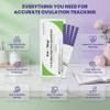 One Step 20 x Ovulation Strips 20miu/ml Test Kit Sensitive Fertility Predictor Testing Sticks (Wide Width) view 2
