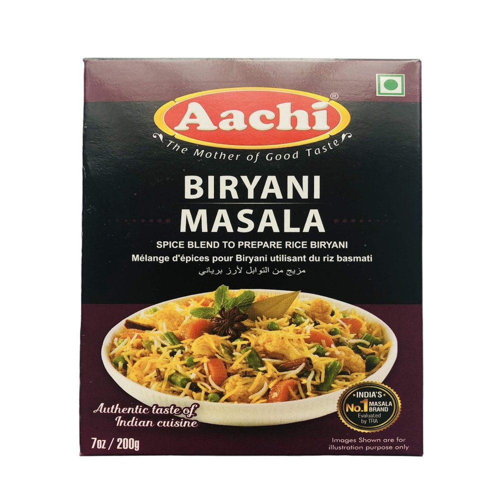 Aachi Biryani Masala(7oz., 200g)