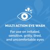 Optrex Multi-action Eye Wash 100ml view 3