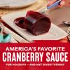Ocean Spray Jellied Cranberry Sauce, Canned Side Dish, 14 Oz Can (Pack of 1) view 3
