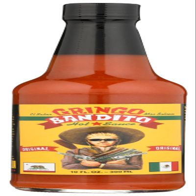 Gringo Bandito, Hot Sauce, 10 oz