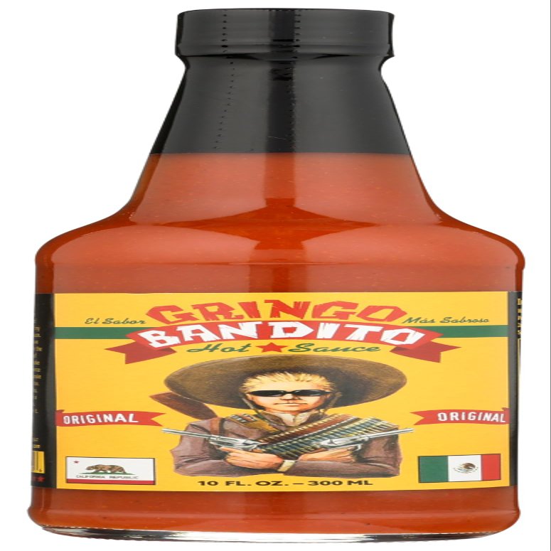 Gringo Bandito, Hot Sauce, 10 oz