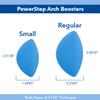 Powerstep unisex adult Boosters Arch Support, Gray, Small Regular US, grey (5090-01S) view 4