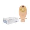 Coloplast 15821 SenSura Flat, Standard Wear, EasiClose Wide Outlet Pouch - Transparent (20/Pack) view 1