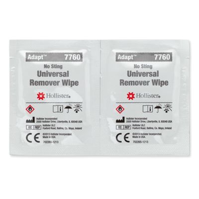 Adapt Adhesive and Barrier Remover 50 per Box 7760, 50 Ct