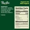 Pacific Foods Original Organic Oat Milk, Plant Based Milk, 32 oz Carton (12 Pack) view 2
