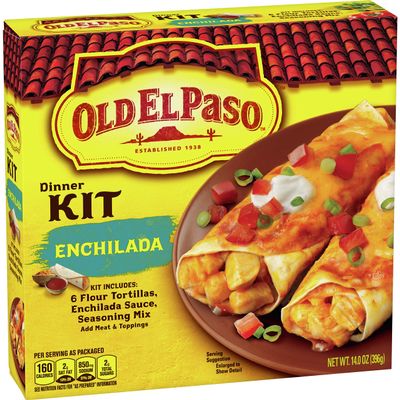 Old El Paso Enchilada Dinner Kit 14 oz Box (pack of 6)