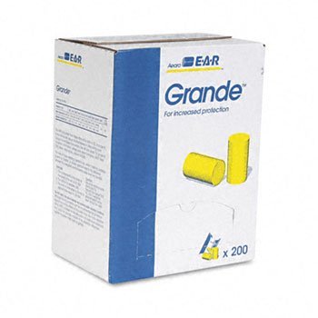 Aearo EAR Classic Plus Plugs EARPLUGS,CLSC,UNCRD 0260B001AA (Pack of2)