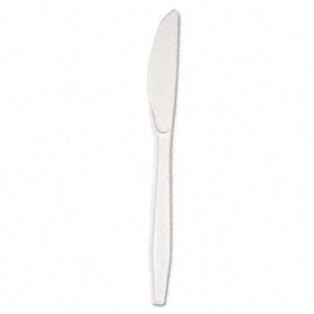 Boardwalk Full-Length Polystyrene Cutlery KNIFE,STYRENE,1M/CT,BK (Pack of2)