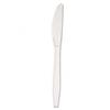 Boardwalk Full-Length Polystyrene Cutlery KNIFE,STYRENE,1M/CT,BK (Pack of2) view 1
