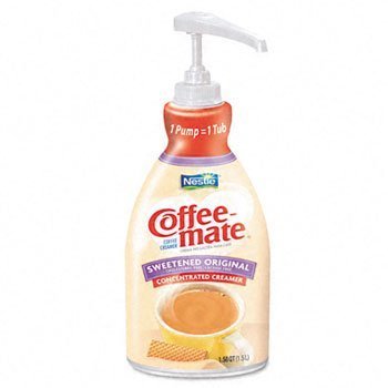 Nestle Carnation Coffee-mate Pump Dispenser CREAMER,PUMP,SWT ORIGINA (Pack of5)