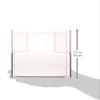Horizon 5157 Plastic Lens Cleaning Towelette/Respirator Wipe, 3-1/2" Length x 5" Width x 6-1/2" Height view 2