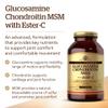 Solgar Extra Strength Glucosamine Chondroitin MSM w/Ester-C, 180 Tablets - Promotes Healthy Joints, Supports Comfortable Movement & Collagen Formation - Non-GMO, Gluten No, Dairy No - 60 Servings view 3