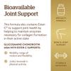 Solgar Extra Strength Glucosamine Chondroitin MSM w/Ester-C, 180 Tablets - Promotes Healthy Joints, Supports Comfortable Movement & Collagen Formation - Non-GMO, Gluten No, Dairy No - 60 Servings view 4