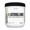NutraBio L-Citrulline, Free Form Amino Acid, 5.3 oz (150 g) view 1