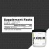 NutraBio L-Citrulline, Free Form Amino Acid, 5.3 oz (150 g) view 2