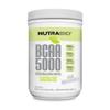 NutraBio BCAA 5000 Powder - Fermented Branched Chain Amino Acids for Muscle Growth & Recovery - Natural Flavors, Sweeteners, and Coloring, Vegan, Gluten Free - Unflavored, 60 Servings view 1