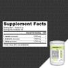 NutraBio BCAA 5000 Powder - Fermented Branched Chain Amino Acids for Muscle Growth & Recovery - Natural Flavors, Sweeteners, and Coloring, Vegan, Gluten Free - Unflavored, 60 Servings view 2