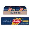 Barilla Linguine Pasta, 16 oz. Box (Pack of 20) - Non-GMO, Made with Durum Wheat Semolina - Kosher Certified view 1