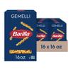 Barilla Gemelli Pasta, 16 oz. Box (Pack of 16) - Non-GMO, Made with Durum Wheat Semolina - Kosher Certified view 1