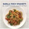 Barilla Thick Spaghetti Pasta, 16 oz. Box (Pack of 20) - Non-GMO, Made with Durum Wheat Semolina - Kosher Certified view 3