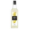 1883 Lemon Syrup for Drinks, Made in France, 1 Liter Glass Bottle view 1