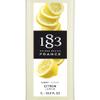 1883 Lemon Syrup for Drinks, Made in France, 1 Liter Glass Bottle view 3
