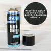 Drycast Cast Comfort Itching and Odor Relief Spray - Cools and Relieves Itchy Cast While Cleaning and Preventing Smell- Blue view 2
