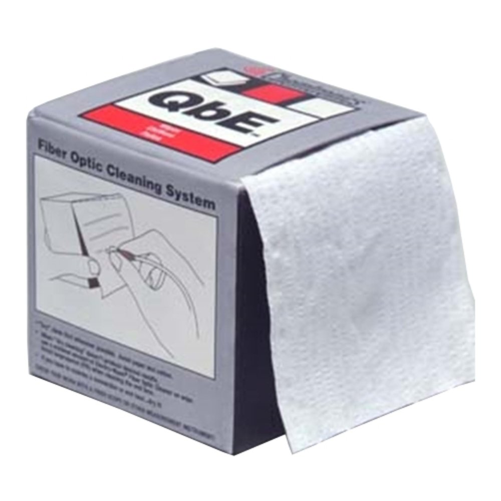 Chemtronics QBE FIBER OPTIC CLEANER 200 WIPES PER BOX