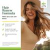 Terry Naturally Hair Renew Formula - Healthy Hair Growth Supplement with Biotin B Vitamins & Zinc - Millet Seed Oil for Keratin Production Support & Stronger, More Radiant Strands - 60 Softgels view 3