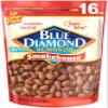 Blue Diamond Almonds Gluten Free Smokehouse Flavored Snack Nuts, 16 Oz Resealable Bag (Pack of 1) view 1