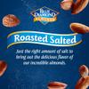 Blue Diamond Almonds, Roasted Salted, 16 oz view 3