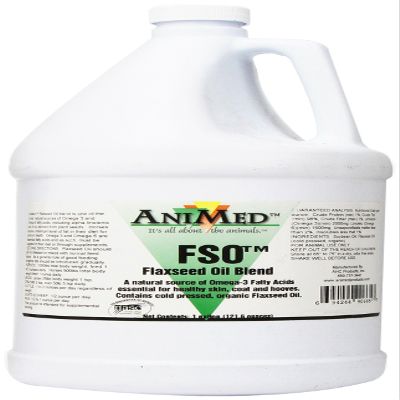 ANIMED Blend Flax Seed Oil (1 Gal)