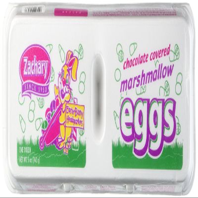 Zachary Chocolate-Covered Marshmallow Eggs (1 Doz)