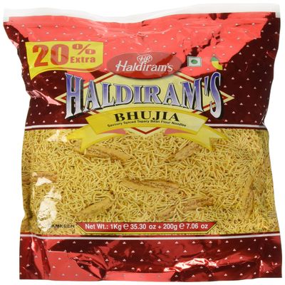 Haldiram's Bhujia(35.30oz., 1000g) by Haldiram