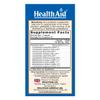 HealthAid ImmuProbio 50 Billion CFU with Prebiotic, 30ct, Once Daily, Acid & Bile Resistant Strains, Vegan view 2