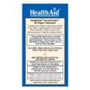HealthAid ImmuProbio 50 Billion CFU with Prebiotic, 30ct, Once Daily, Acid & Bile Resistant Strains, Vegan view 3