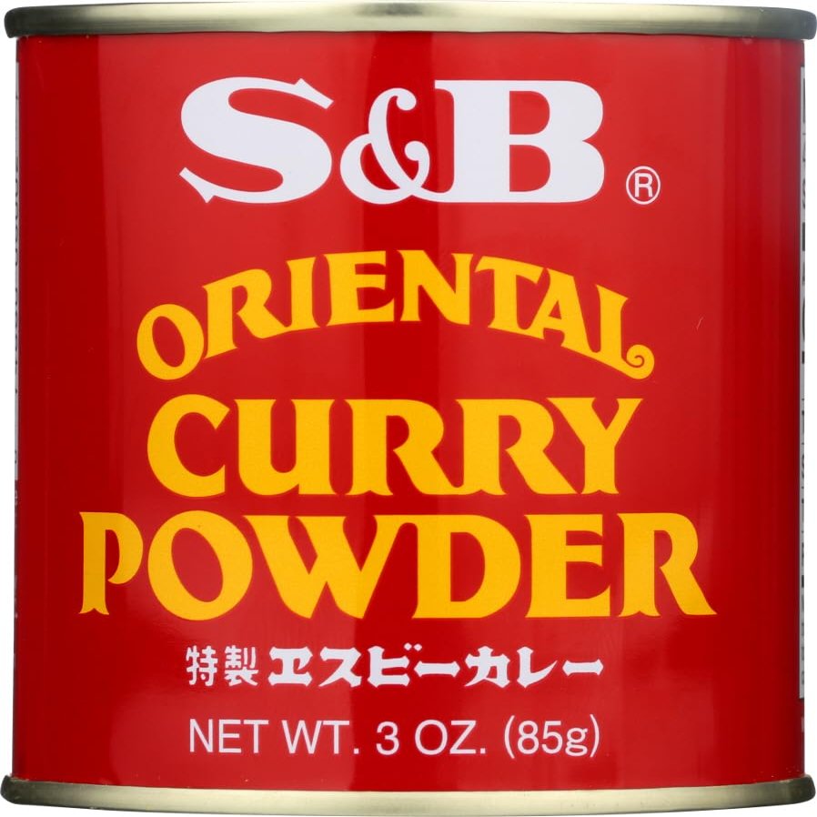 S&B Oriental Curry Powder (Pack of 3) Y