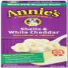 Annies Homegrown Totally Natural Shells and White Cheddar Macaroni and Cheese view 1