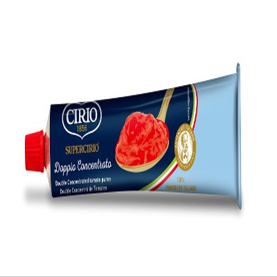 Cirio - Tomatoes - Tomato Puree - Tube - 140g