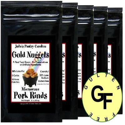 Microwave Pork Rinds 6-1 Lb Pkgs